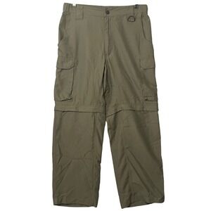 Boy Scouts of America Uniform Switchbacks Convertible Cargo Pants Olive Small